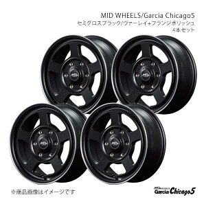 y14C` 4H100 4.5J +45zA~zC[4{Zbg GuBS DA64W MID WHEELS/Garcia Chicago5 SBV L178445433450390×4