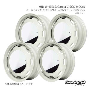 y14C` 4H100 4.5J +45zA~zC[4{Zbg Xy[VAx[X MK33V MID WHEELS/Garcia CISCO MOON WHV Y26C44543345WH2N×4