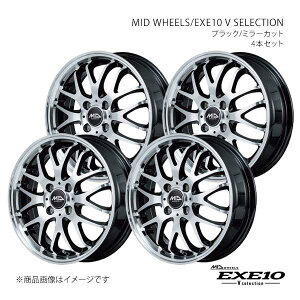 y15C` 4H100 4.5J +45zA~zC[4{Zbg Xy[VAJX^/Z MK32S 2013/6`2015/5 MID WHEELS/EXE10 V SELECTION BMC L10A545433450390×4