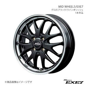 y14C` 4H100 4.5J +45zA~zC[1{ Xy[VAx[X MK33V 2022/8` MID WHEELS/EXE7 CBP D70244543345GBPN