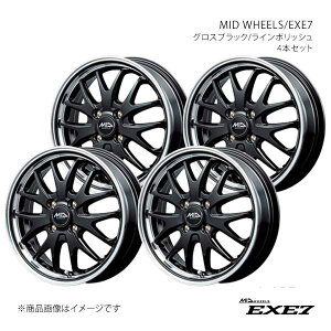y14C` 4H100 4.5J +45zA~zC[4{Zbg Xy[VA MK94S 2023/11` MID WHEELS/EXE7 CBP D70244543345GBPN×4