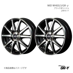 y14C` 4H100 4.5J +45zA~zC[2{Zbg Xy[VAx[X MK33V MID WHEELS/GR- BKP Y251445433450390×2