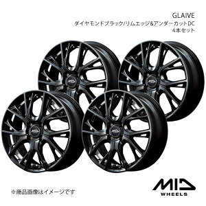 y15C` 4H100 4.5J +45zA~zC[4{Zbg N-BOX JF5/6 MID WHEELS/GLAIVE _ChubN/GbW&A_[JbgDC