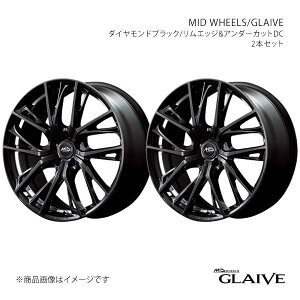 y18C` 5H114.3 7.0J +48zA~zC[2{Zbg GNXgC 32n MID WHEELS/GLAIVE DBK X18487057348DBKN×2
