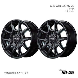 y15C` 6H139.7 6.0J +33zA~zC[2{Zbg nCG[X 200n MID WHEELS/KG-25 BLK V97A5606D333BK0N×2