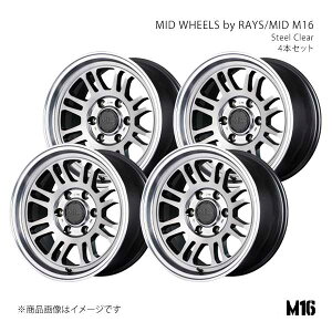 y17C` 5H 127 8.5J +0zA~zC[4{Zbg MID WHEELS by RAYS/MID M16 STC X2147855B2000300×4