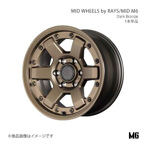 y17C` 5H 127 8.5J +10zA~zC[1{ MID WHEELS by RAYS/MID M6 MID WHEELS by RAYS/MID M6 DBR X2137855B310BR00×1