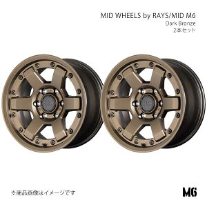 y17C` 6H 139.7 8.5J +0zA~zC[2{Zbg MID WHEELS by RAYS/MID M6 MID WHEELS by RAYS/MID M6 DBR X2137856D200BR00×2