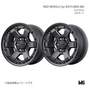 y17C` 6H 135 8.5J +10zA~zC[2{Zbg MID WHEELS by RAYS/MID M6 GBK X2137856R3100300×2