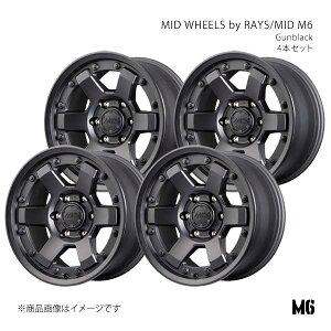 y17C` 6H 139.7 8.5J +10zA~zC[4{Zbg MID WHEELS by RAYS/MID M6 GBK X2137856D3100300×4