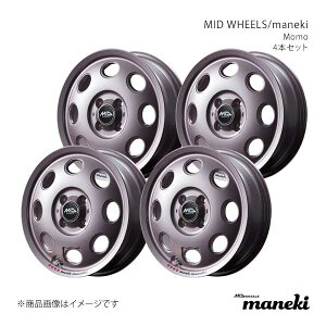 y14C` 4H100 4.5J +45zA~zC[4{Zbg N-BOX/JX^ JF5/6 MID WHEELS/maneki PKP L176445433450600×4