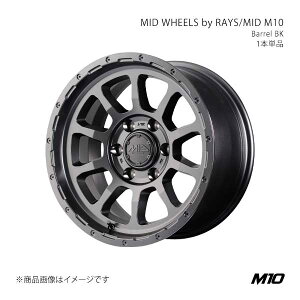 y17C` 5H 127 8.5J +10zA~zC[1{ MID WHEELS by RAYS/MID M10 MID WHEELS by RAYS/MID M10 BBK X16E7855B3100301×1
