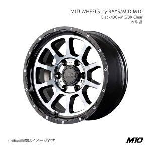 y17C` 6H 139.7 8.5J +0zA~zC[1{ MID WHEELS by RAYS/MID M10 BMB X16E7856D2000300×1