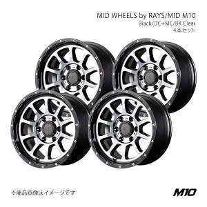 y17C` 6H 135 8.5J +0zA~zC[4{Zbg MID WHEELS by RAYS/MID M10 BMB X16E7856R2000300×4