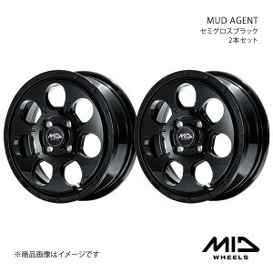 y15C` 4H100 4.5J +45zA~zC[2{Zbg VG^ 80n MID WHEELS/MUD AGENT Z~OXubN