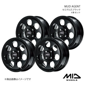 y12C` 4H100 4.0B +40zA~zC[4{Zbg Ag[ S700V MID WHEELS/MUD AGENT Z~OXubN