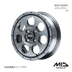 y12C` 4H100 4.0B +40zA~zC[1{ Ag[ S700V MID WHEELS/MUD AGENT ^bNO[