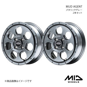 y15C` 4H100 4.5J +45zA~zC[2{Zbg N-BOX JF3/4 MID WHEELS/MUD AGENT ^bNO[