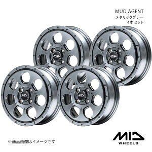 y14C` 4H100 4.5J +45zA~zC[4{Zbg EFCN LA700S/LA710S MID WHEELS/MUD AGENT ^bNO[