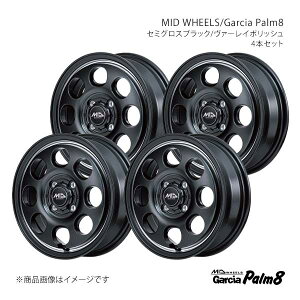 y14C` 4H100 4.5J +45zA~zC[4{Zbg GuBS DA17W MID WHEELS/Garcia Palm8 SBV Y267445433450390×4