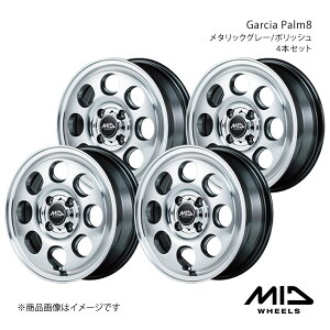 y15C` 4H100 4.5J +45zA~zC[4{Zbg Xy[VA MK53S MID WHEELS/Garcia Palm8 ^bNO[/|bV