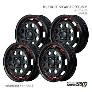 y14C` 4H100 4.5J +45zA~zC[4{Zbg Xy[VA MK42S MID WHEELS/Garcia CISCO POP BVD Y26D445433450301×4