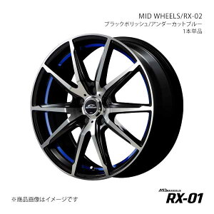 y15C` 5H100 6.0J +45zA~zC[1{ VG^ MXP#10G MID WHEELS/RX-02 BKB Y2655605334503L0