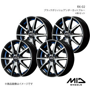 y15C` 5H100 6.0J +45zA~zC[4{Zbg VG^ 10n MID WHEELS/RX-02 ubN|bV/A_[Jbgu[