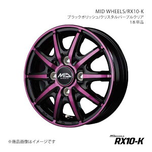 �y12�C���` 4H 100 3.50B +42�z�A���~�z�C�[��1�{ MID WHEELS/RX10-K MID WHEELS/RX10-K BPM X15E23543342PURN×1