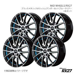 y15C` 5H100 6.0J +45zA~zC[4{Zbg VG^ MXP#10G MID WHEELS/RX27 BKB F7475605334503LN×4