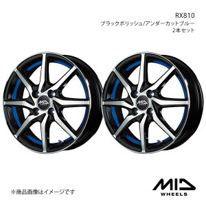 y17C` 5H100 7.0J +50zA~zC[2{Zbg vEX 50n MID WHEELS/RX810 ubN|bV/A_[Jbgu[