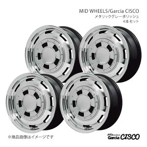 y14C` 4H100 4.5J +45zA~zC[4{Zbg GuBS DA17W MID WHEELS/Garcia CISCO MGP Y26054543345SB2N×4