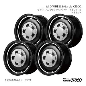 y14C` 4H100 4.5J +45zA~zC[4{Zbg Xy[VAx[X MK33V MID WHEELS/Garcia CISCO SBV Y26044543345SB2N×4