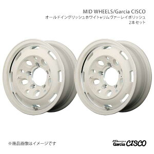 y14C` 4H100 4.5J +45zA~zC[2{Zbg GuBS DA64W MID WHEELS/Garcia CISCO WHV Y26044543345WH20×2