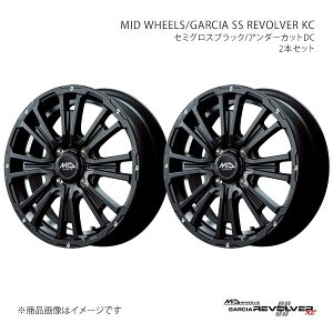 y14C` 4H100 4.5J +45zA~zC[2{Zbg GuBS DA17W MID WHEELS/GARCIA SS REVOLVER KC SBU L179445433450310×2