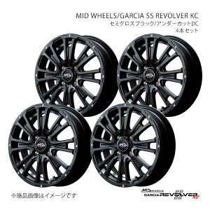 y14C` 4H100 4.5J +45zA~zC[4{Zbg ^gt@NX LA650S/LA660S MID WHEELS/GARCIA SS REVOLVER KC SBU L179445433450310×4