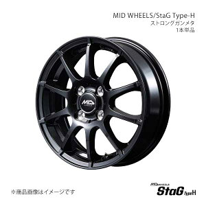 y14C` 4H 100 4.5J +43zA~zC[1{ MID WHEELS/X^bO Type-H MID WHEELS/StaG Type-H SGM S76B44543345GM00×1