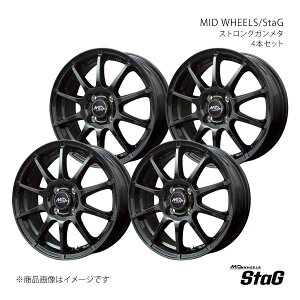 y14C` 4H 100 5.5J +48zA~zC[4{Zbg MID WHEELS/StaG SGM S76645543348DG0N×4