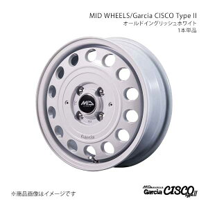 y14C` 4H100 4.5J +45zA~zC[1{ N-BOX/JX^ JF1/2 MID WHEELS/Garcia CISCO TypeII EWH D70644543345OWH0