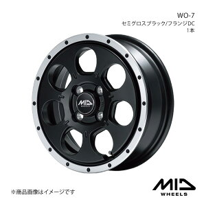 y15C` 4H100 4.5J +45zA~zC[1{ pb\ 30n MID WHEELS/WO-7 Z~OXubN/tWDC