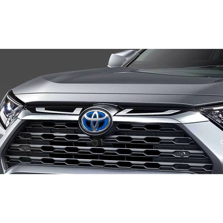 楽天市場】フロントグリルガーニッシュ RAV4 MXAA52/MXAA54 MODELLISTA 