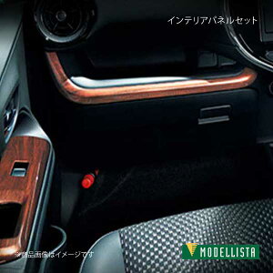 インテリアパネルセット アクア NHP10 MODELLISTA モデリスタ 品番:D2551-54710
