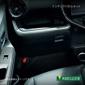 インテリアパネルセット アクア NHP10 MODELLISTA モデリスタ 品番:D2551-54720