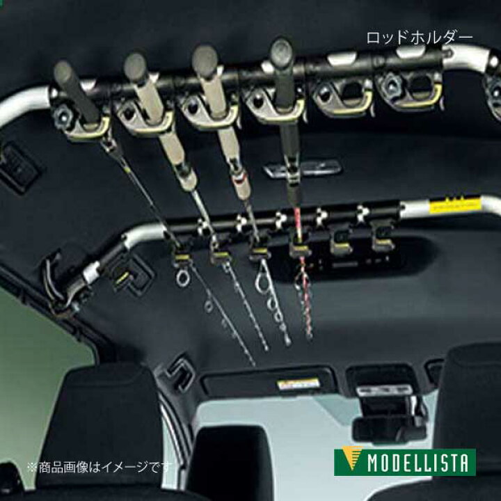 楽天市場】ロッドホルダー ヴォクシーハイブリッド ZWR80W MODELLISTA 