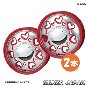 �y15×4.5J 4-100 INSET43 RE�zMR���S�� MF22S �z�C�[�� 2�{ MONZA JAPAN K-Quty �P�[�L���[�e�B QT-04×2
