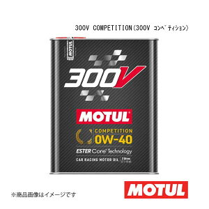 ԗpGWIC 0W-40 2L×10{ MOTUL `[ 300V COMPETITION(300V RyeBV) 110857×10