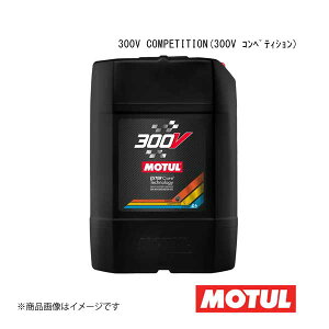ԗpGWIC 15W-50 20L×1{ MOTUL `[ 300V COMPETITION(300V RyeBV) 110862