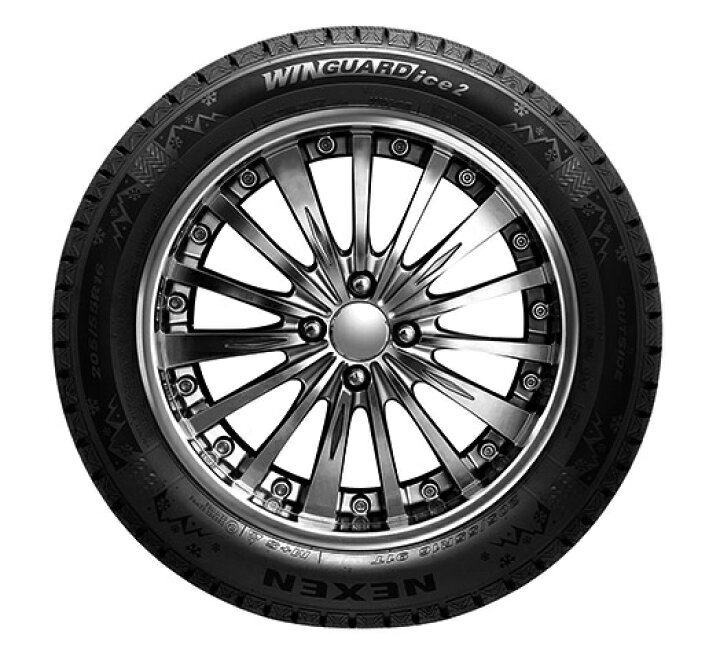楽天市場】225/45R17 91T スタッドレスタイヤ 2本 WINGUARD ice2 NEXEN 