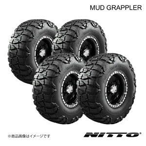 35×12.50R20 LT 121Q 4{ MUD GRAPPLER It[h^C 12.5 - 20 NITTO jbg[ 74190103