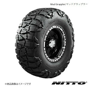 35×12.50R17 LT 121P 1{ MUD GRAPPLER It[h^C 12.5 - 17 NITTO jbg[ 74450199